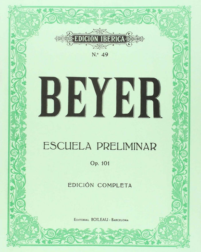 Escuela Preliminar Op.101