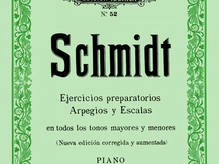 Ejercicios Preparatorios, Escalas Y Arpegios Op.16