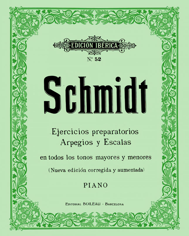 Ejercicios Preparatorios, Escalas Y Arpegios Op.16