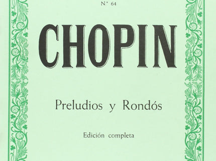 Preludios Y Rondós