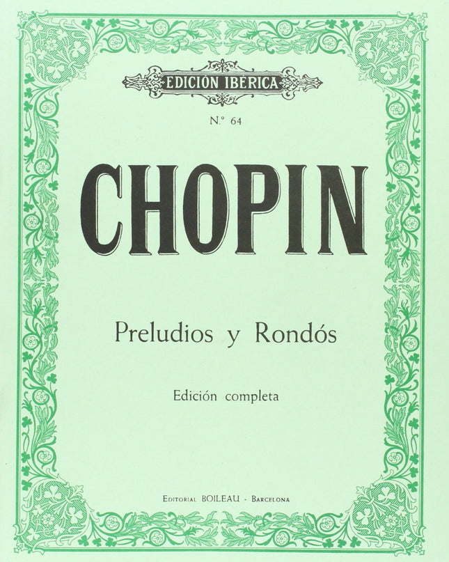 Preludios Y Rondós