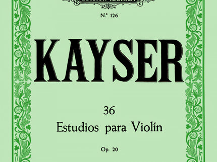 36 Estudios Op.20