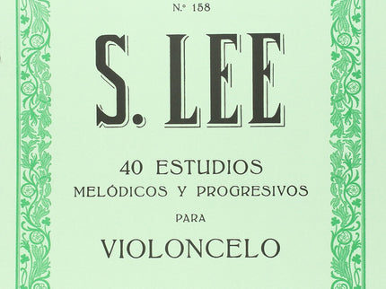 40 Estudios Para Violonchelo