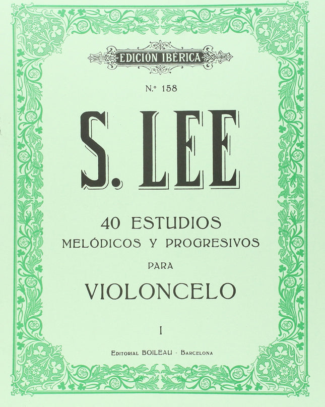 40 Estudios Para Violonchelo