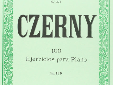 100 Ejercicios Op.139