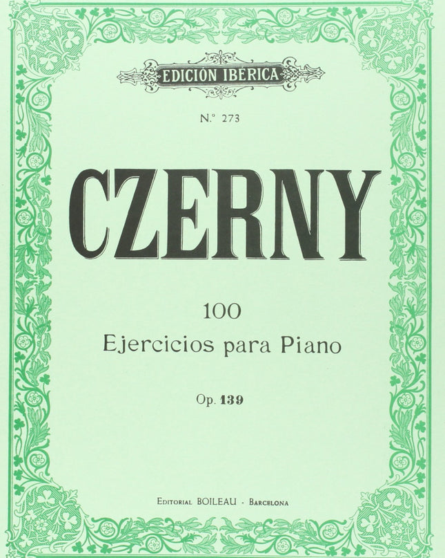 100 Ejercicios Op.139