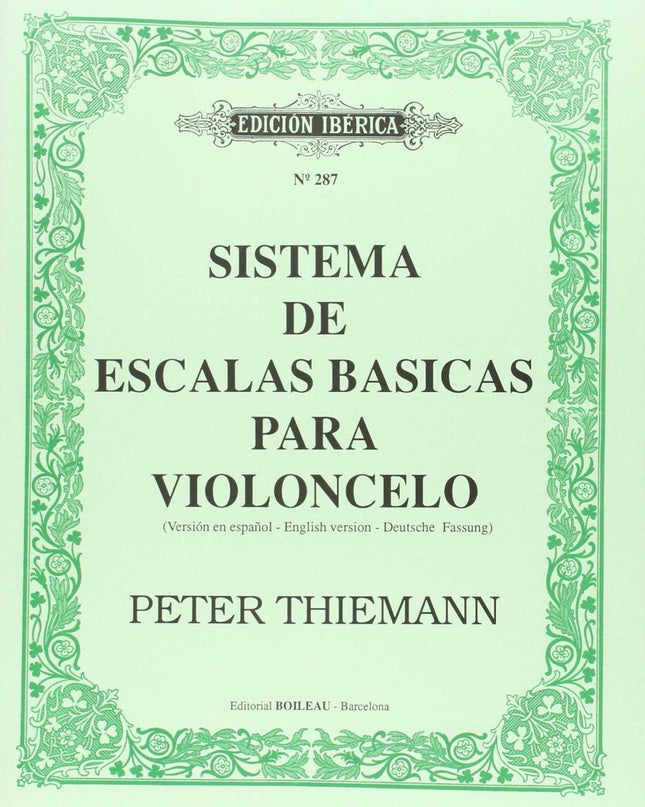 Sistema De Escalas Básicas Para Violoncelo