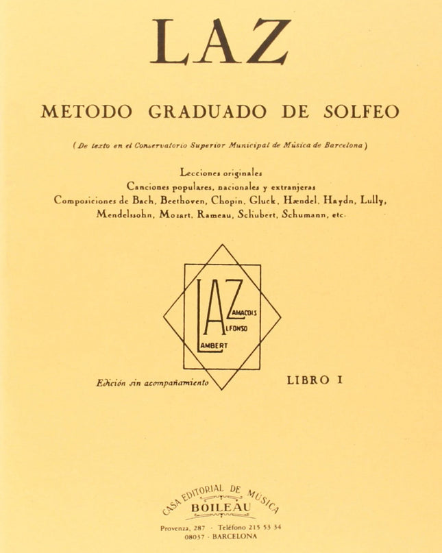 Laz:método De Solfeo