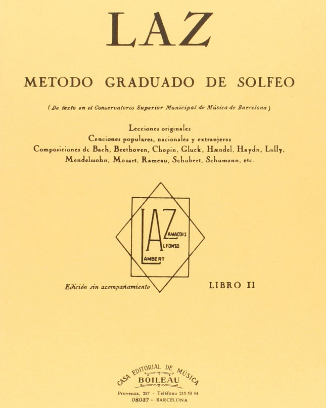 Laz:método De Solfeo