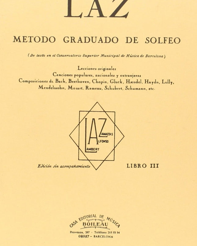 Laz:método De Solfeo