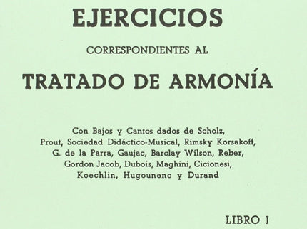 Ejercicios De Armonía