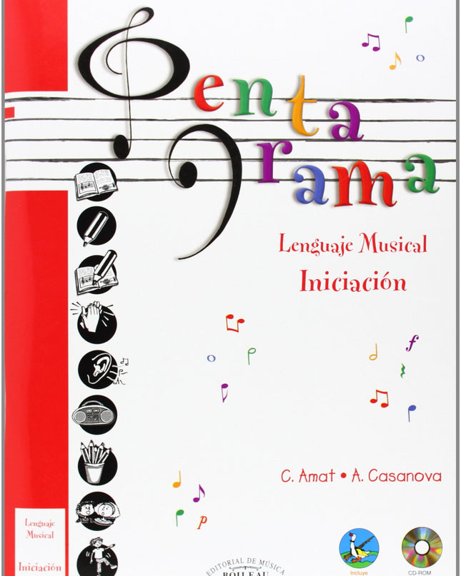 Pentagrama:pre-lenguaje Musical Iniciación
