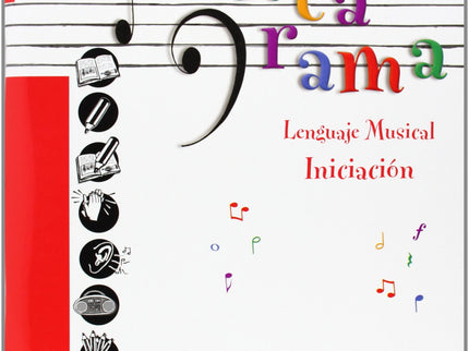 Pentagrama:pre-lenguaje Musical Iniciación