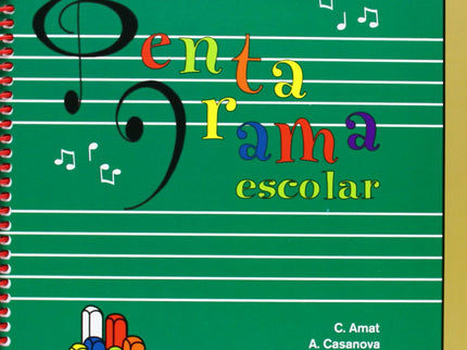 Pentagrama Escolar 1 Ciclo Inicial