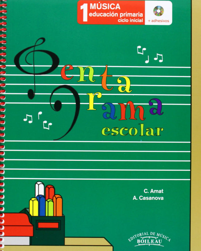 Pentagrama Escolar 1 Ciclo Inicial