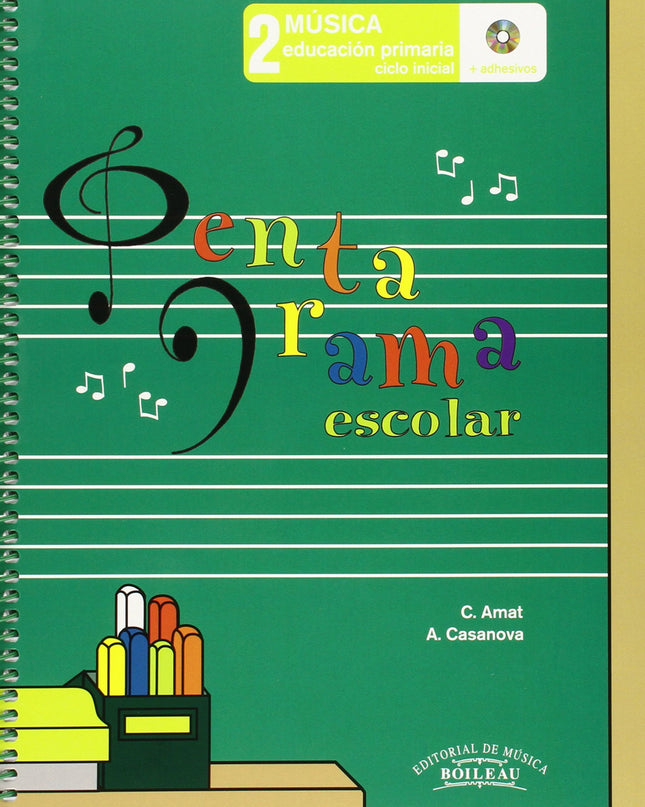 Pentagrama Escolar 2 Ciclo Inicial