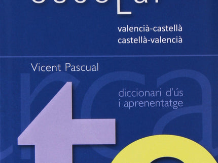Diccionari Escolar Tabarca. Valencia-castella.vv
