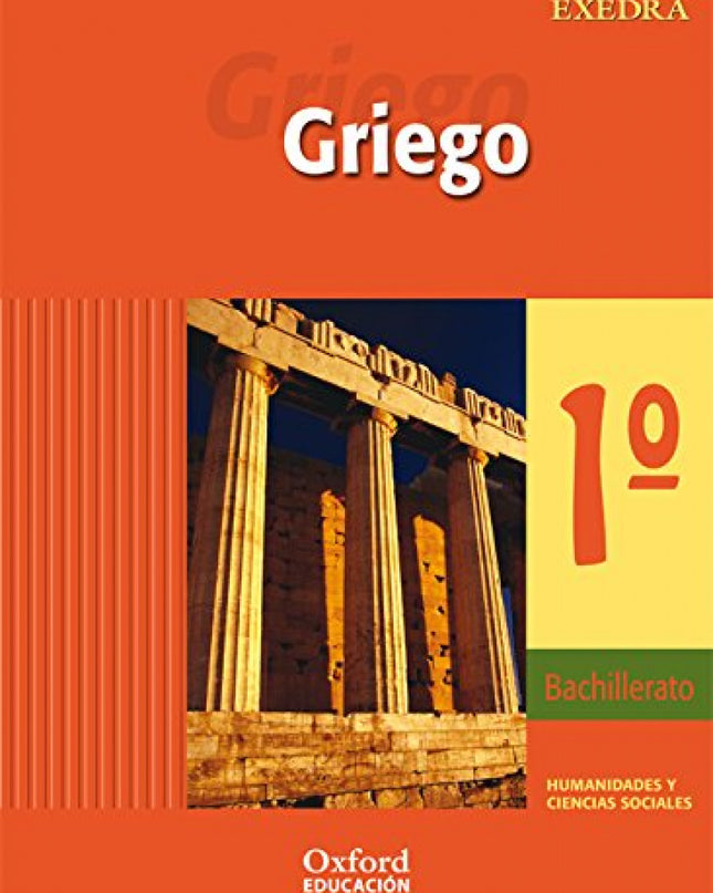 Griego 1º Bachillerato Exedra Libro Del Alumno