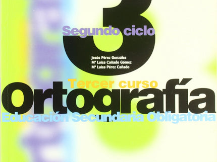 (00).ortografia Calesa 3o.eso (secundaria)