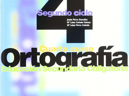 (00).ortografia Calesa 4o.eso (secundaria)