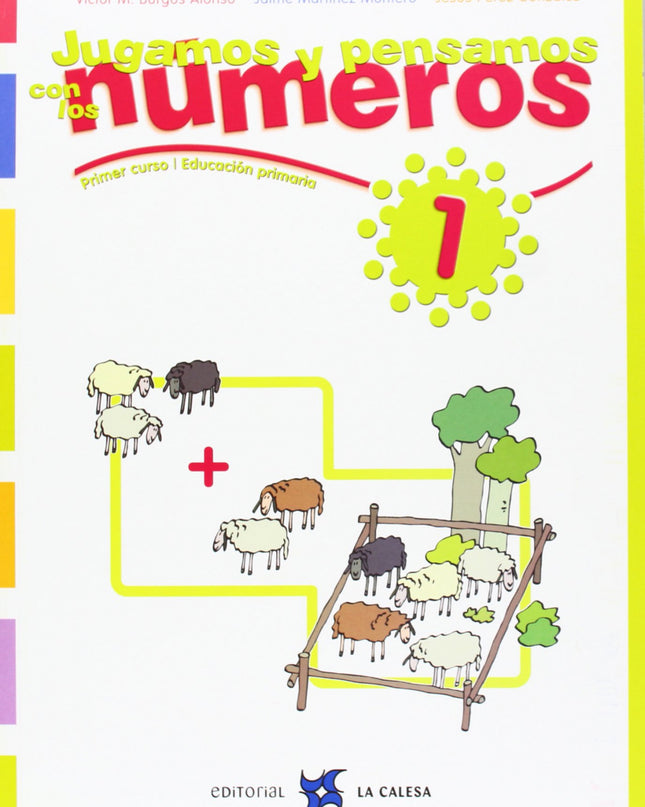 1.jugamos Y Pensamos Con Numeros (1o-2o Primaria)