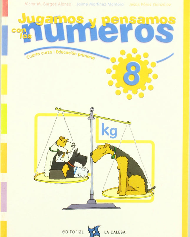 8.jugamos Y Pensamos Con Numeros (3o-4o.primaria)