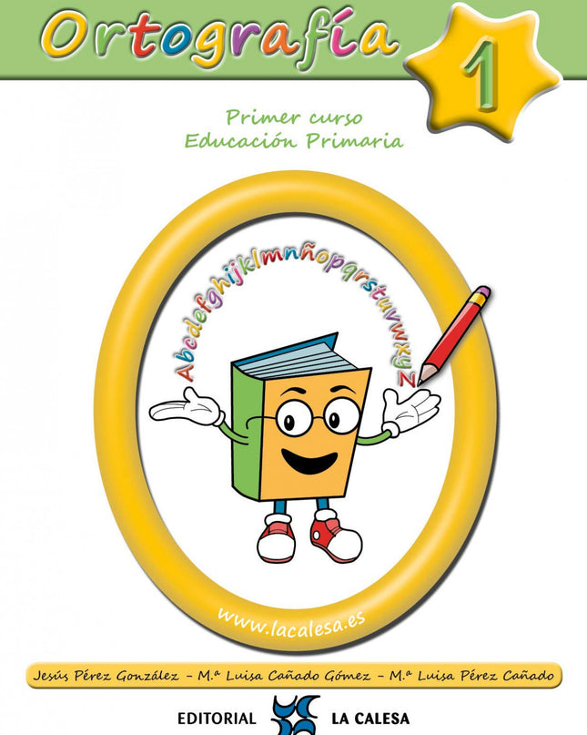 Ortografía Calesa 1. 1ºprimaria 2019