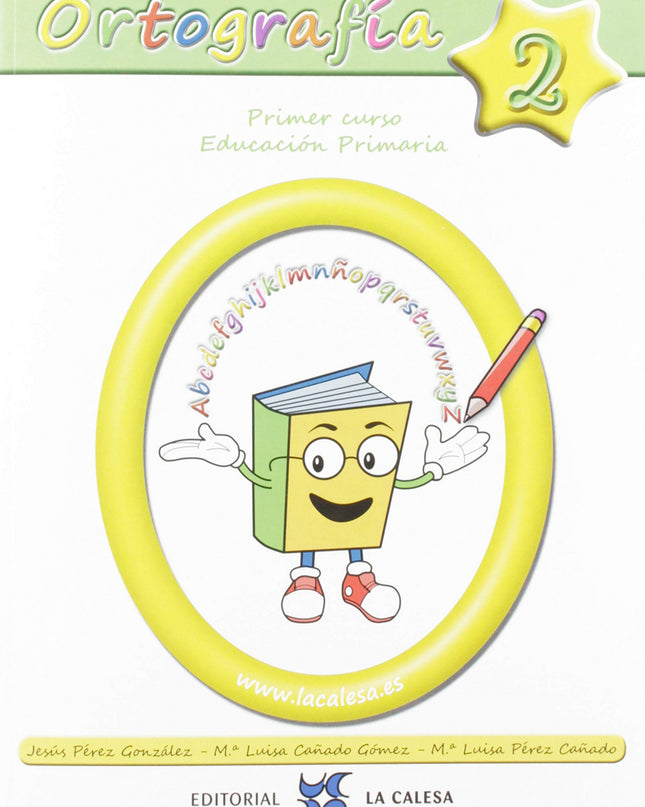 Ortografía Calesa 2. 1ºprimaria 2019