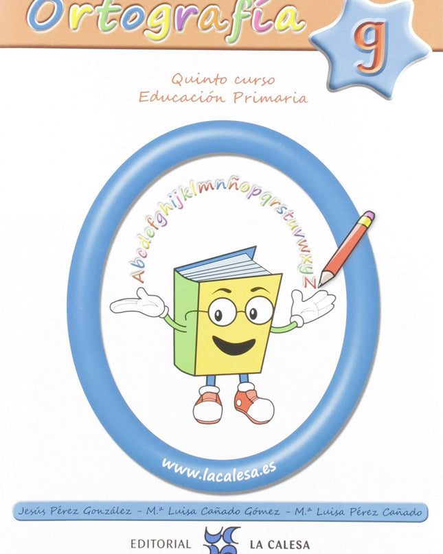 Ortografía Calesa 9. 5ºprimaria 2019