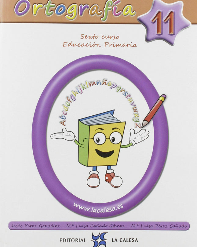 Ortografía Calesa 11. 6ºprimaria 2019