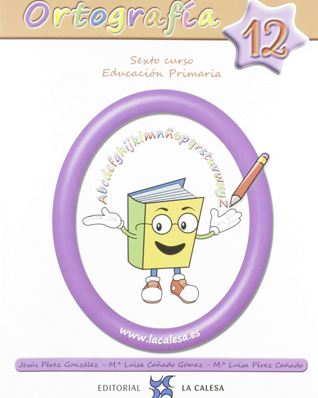 Ortografía Calesa 12. 6ºprimaria 2019