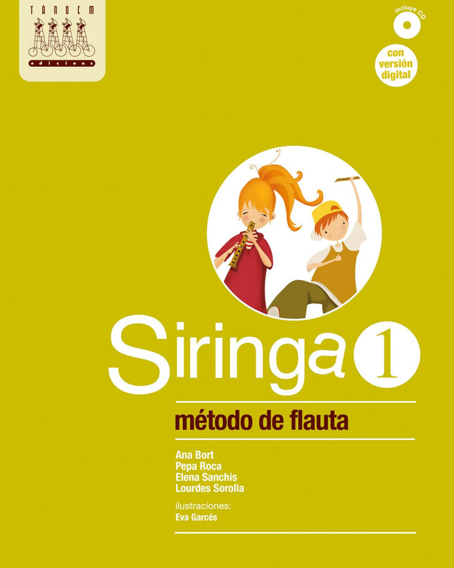 Siringa 1.(metodo De Flauta)
