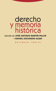 Derecho Y Memoria Histórica