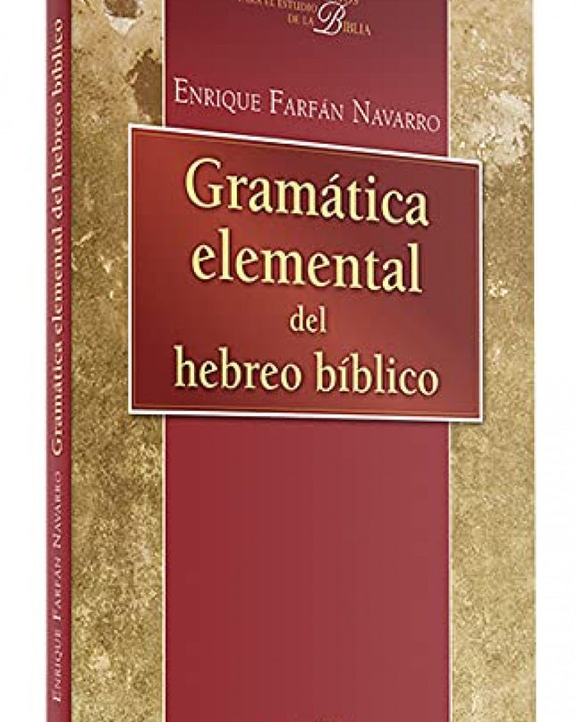Gramatica Elemental Hebreo Biblico