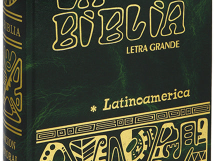 Biblia Latinoam. Letra Grande Cartone