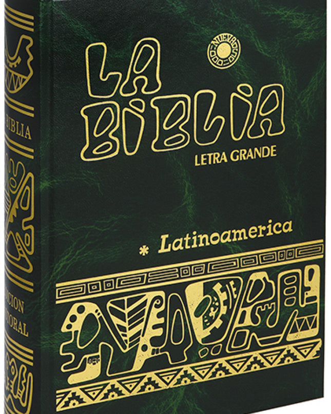 Biblia Latinoam. Letra Grande Cartone