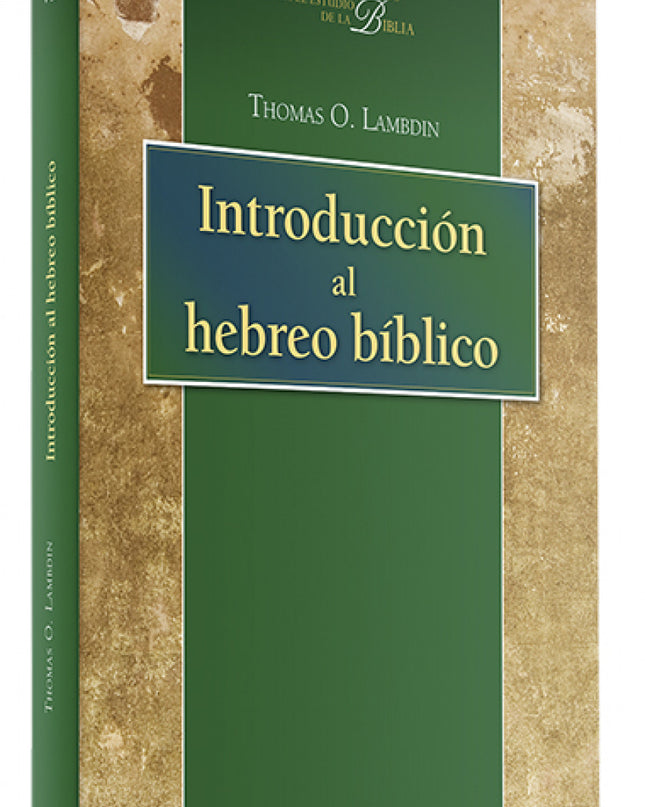 Introduccion Al Hebreo Biblico