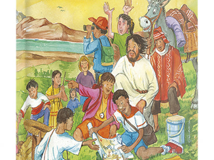 1.en Busca Tesoro.(ediciones Biblicas Evd)