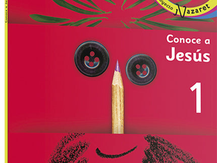 Conoce A Jesus Libro Niño Boletin Familia.(accion Pastoral)