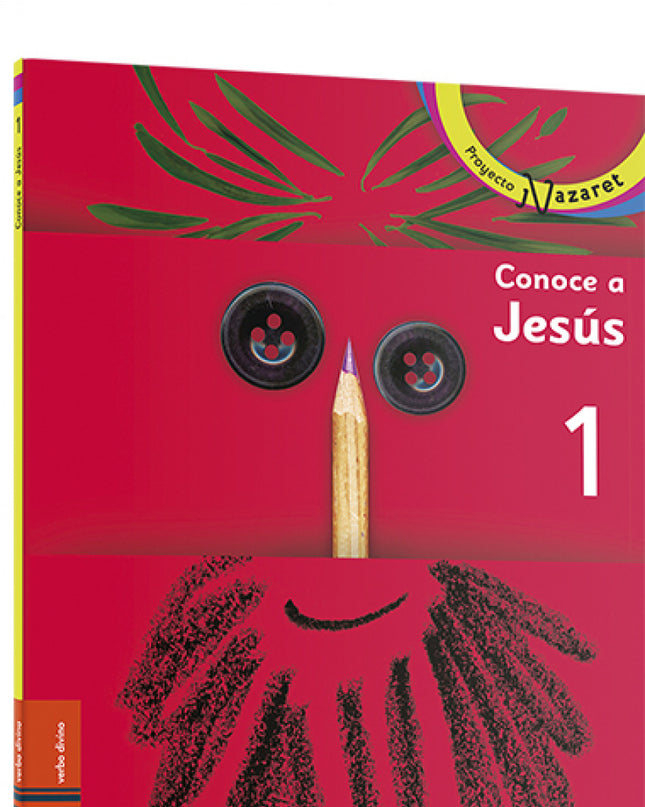 Conoce A Jesus Libro Niño Boletin Familia.(accion Pastoral)