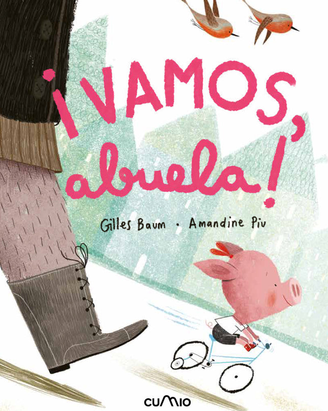 Vamos, Abuela!
