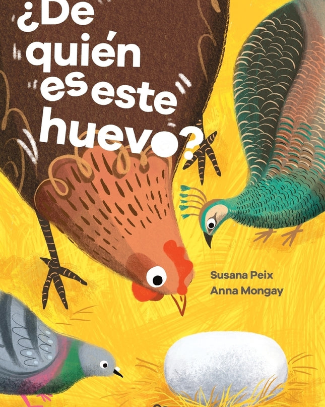 ¿de Quién Es Este Huevo?
