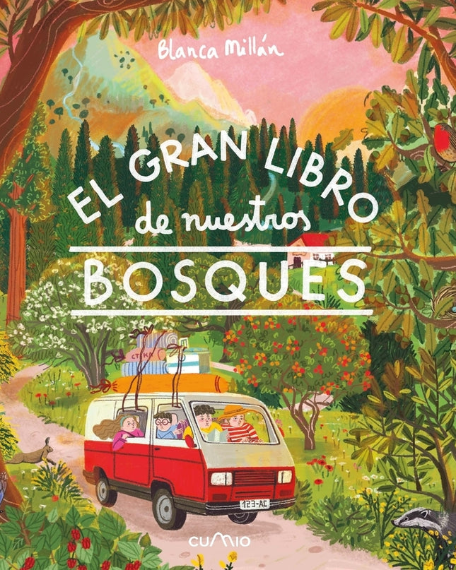 El Gran Libro De Nuestros Bosques
