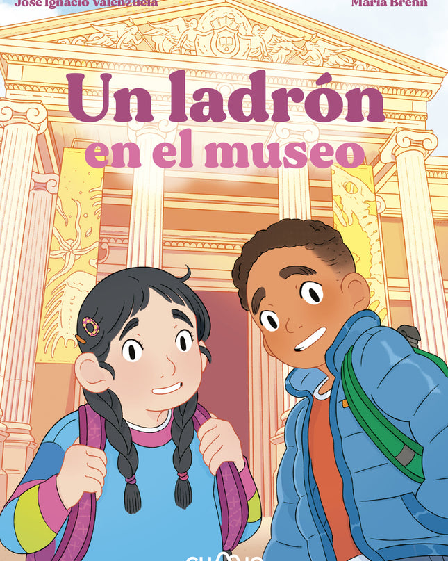 Un Ladrón En El Museo