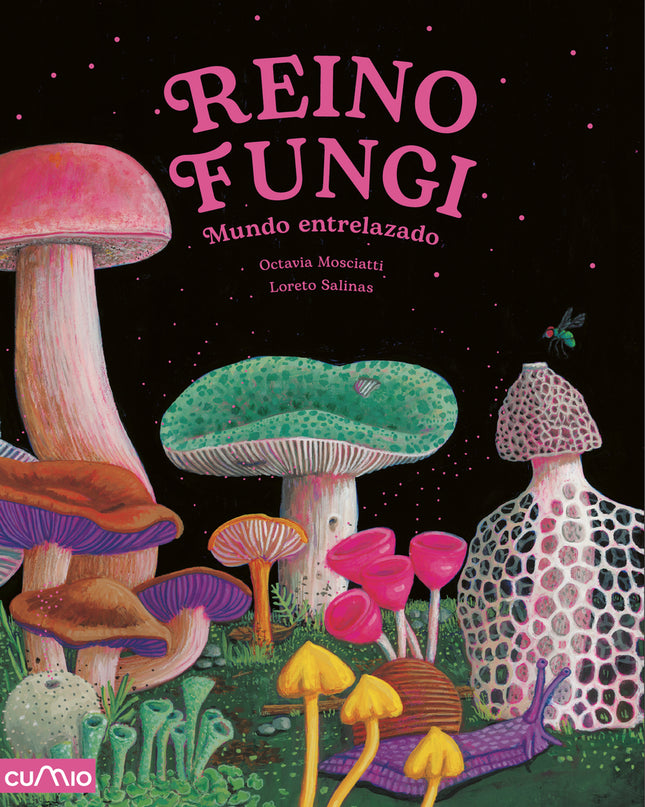 Reino Fungi: Mundo Entrelazado