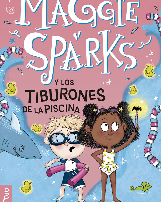 Maggie Sparks Y Los Tiburones De La Piscina