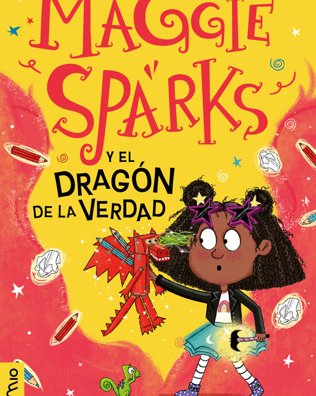 Maggie Sparks Y El Dragón De La Verdad