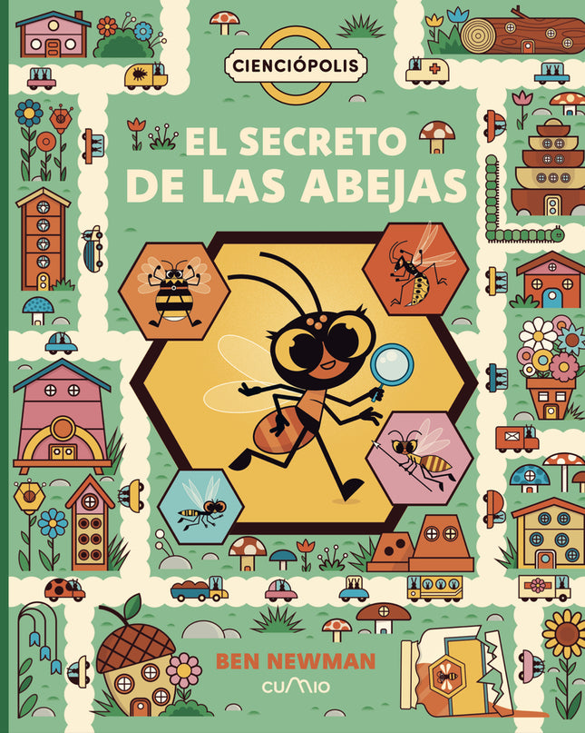 Cienciópolis: El Secreto De Las Abejas