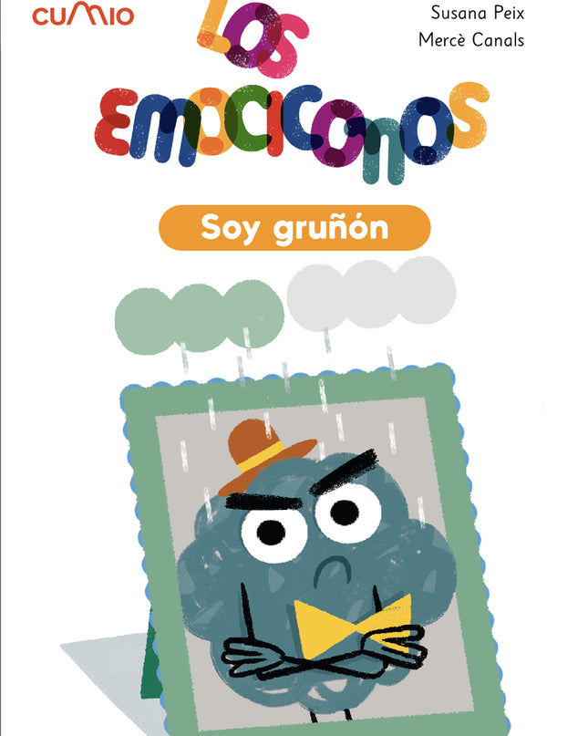 Los Emociconos: Soy Gruñón