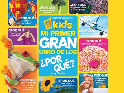 Mi Primer Gran Libro De Los ¿por Qué?